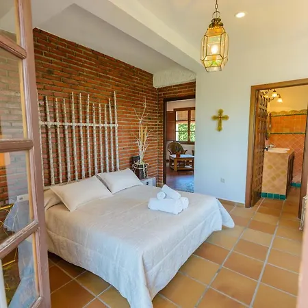 Holiday Home El Alcazar Alcaucín Buitenkant foto